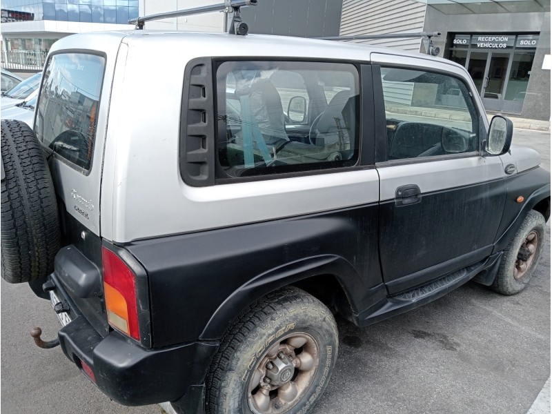 ssangyong korando del año 1998