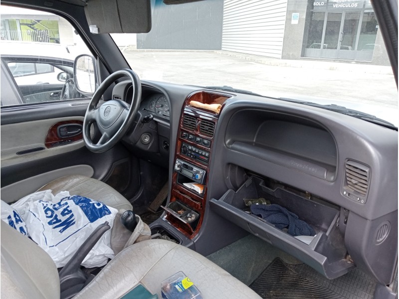 ssangyong korando del año 1998