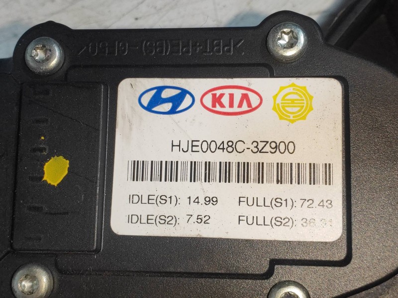 Recambio de potenciometro pedal para hyundai i40 cw gl tecno referencia OEM IAM   