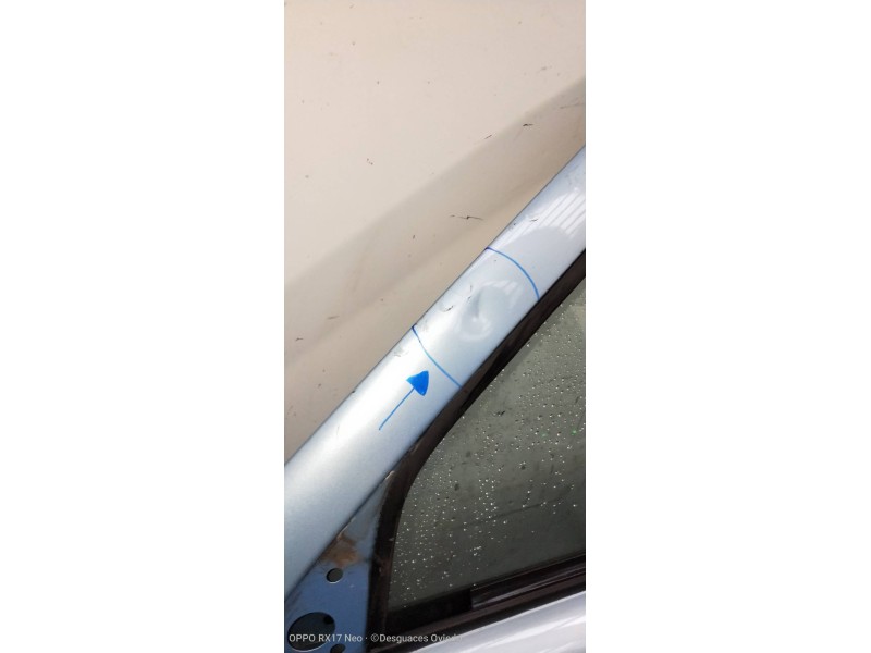 Recambio de puerta delantera izquierda para fiat seicento (187) brush referencia OEM IAM   