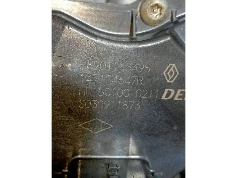 Recambio de valvula egr para renault kangoo profesional referencia OEM IAM 147104647R 8201143495 DENSO