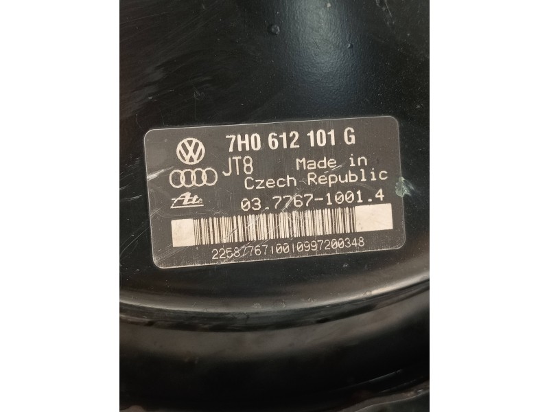 Recambio de servofreno para volkswagen t5 transporter/furgoneta combi referencia OEM IAM 03776710014 7H0612101G 