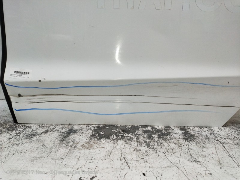 Recambio de puerta trasera izquierda para ford mondeo lim. 1.5 ecoboost cat referencia OEM IAM   5P