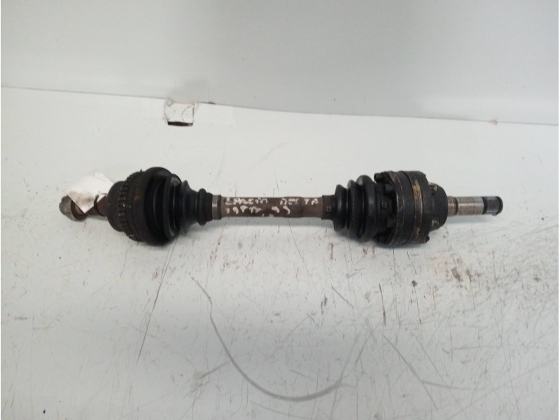 Recambio de transmision delantera izquierda para lancia delta 1.9 turbodiesel cat referencia OEM IAM   