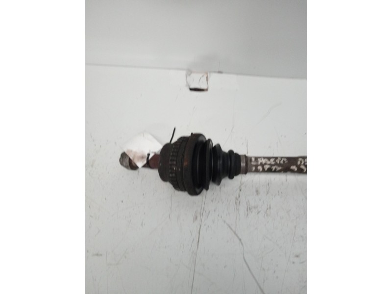 Recambio de transmision delantera izquierda para lancia delta 1.9 turbodiesel cat referencia OEM IAM   