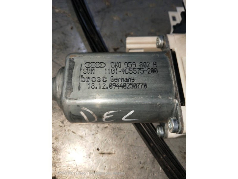 Recambio de elevalunas delantero derecho para audi a5 sportback (8t) 2.0 tdi (110kw) referencia OEM IAM   4P