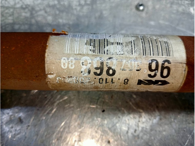 Recambio de transmision delantera derecha para peugeot 307 (s1) xr referencia OEM IAM 9636786880  