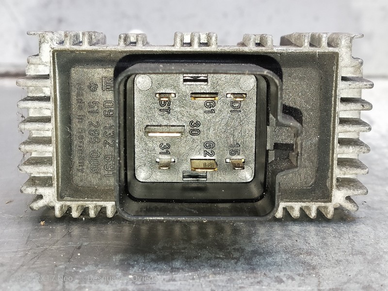 Recambio de caja precalentamiento para opel corsa c club referencia OEM IAM 51299008 09132091 