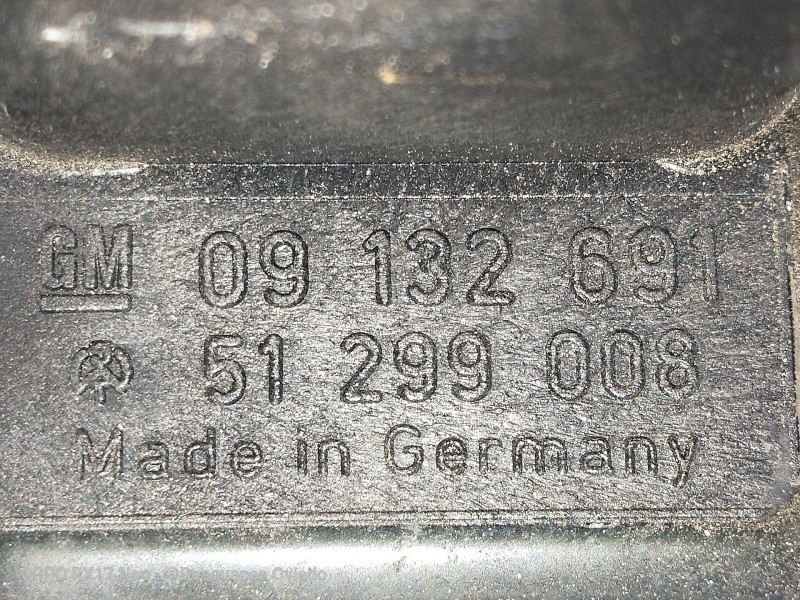 Recambio de caja precalentamiento para opel corsa c club referencia OEM IAM 51299008 09132091 