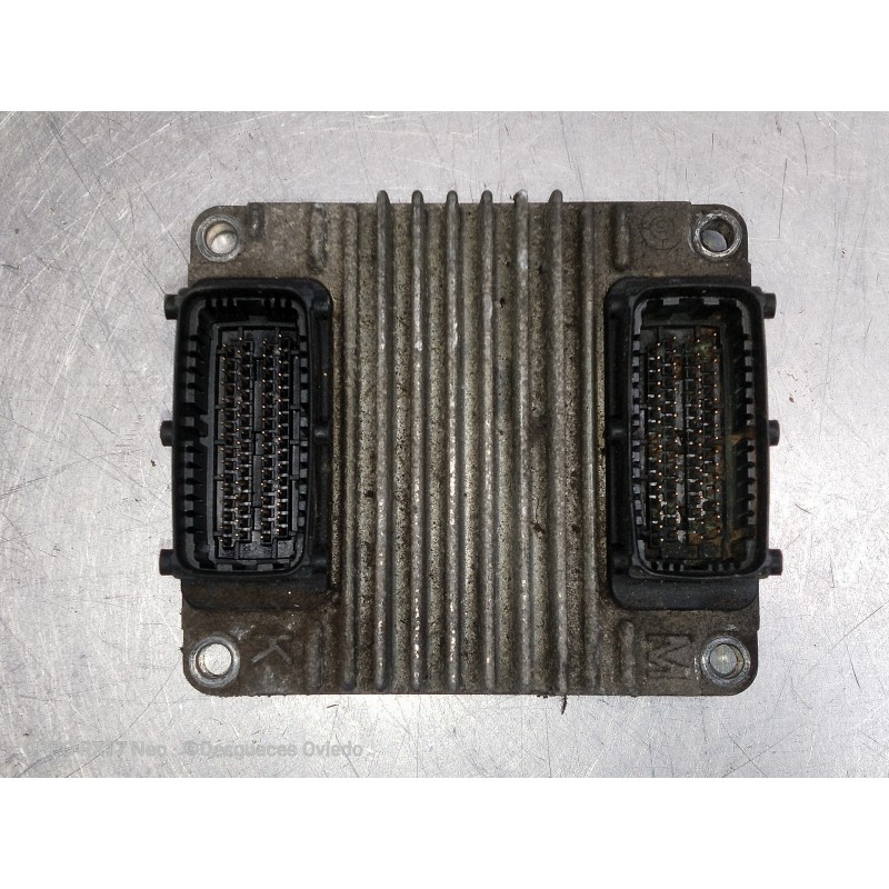 Recambio de centralita motor uce para opel corsa c club referencia OEM IAM 8972333707 09391259 