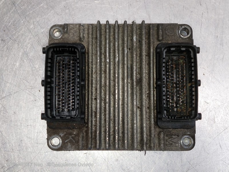 Recambio de centralita motor uce para opel corsa c club referencia OEM IAM 8972333707 09391259 