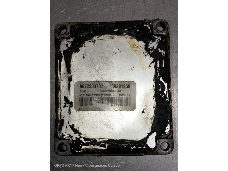 Recambio de centralita motor uce para opel corsa c club referencia OEM IAM 8972333707 09391259 