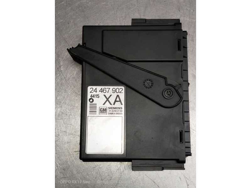 Recambio de modulo electronico para opel corsa c club referencia OEM IAM 24467902 5WK48665 313203739