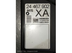 Recambio de modulo electronico para opel corsa c club referencia OEM IAM 24467902 5WK48665 313203739 2