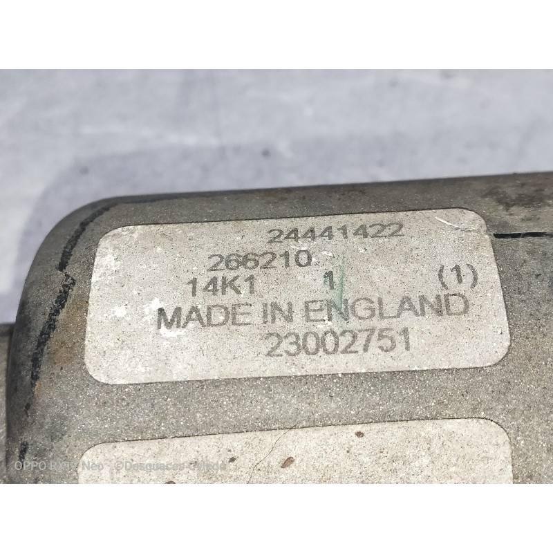 Recambio de motor limpia delantero para opel corsa c club referencia OEM IAM 24441422 266210 23002751