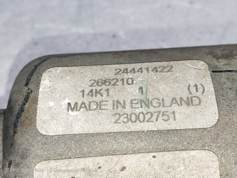 Recambio de motor limpia delantero para opel corsa c club referencia OEM IAM 24441422 266210 23002751