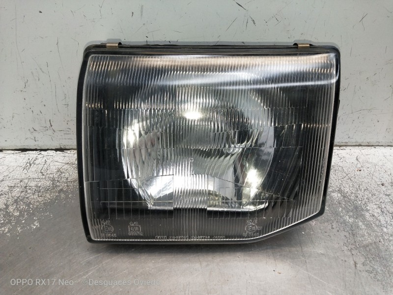 Recambio de faro izquierdo para mitsubishi montero (v20/v40) 2500 td gls (2-ptas.) referencia OEM IAM 11037746  