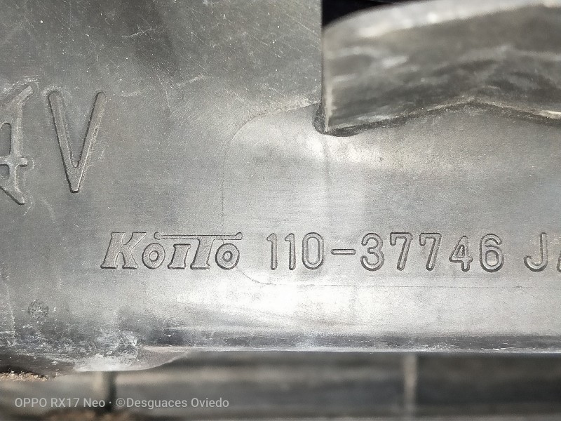 Recambio de faro izquierdo para mitsubishi montero (v20/v40) 2500 td gls (2-ptas.) referencia OEM IAM 11037746  