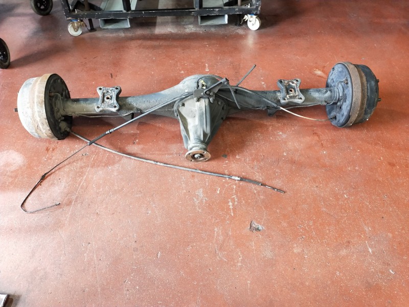 Recambio de puente trasero para nissan cabstar e 2.7 td referencia OEM IAM   