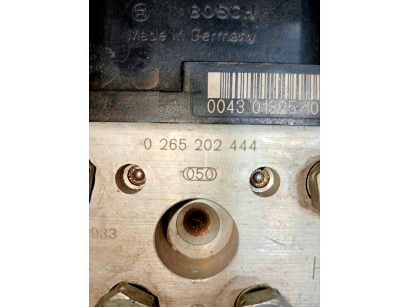 Recambio de abs para mercedes clase cl (w215) coupe 600 (215.378) referencia OEM IAM 0265202444 A0044314612 