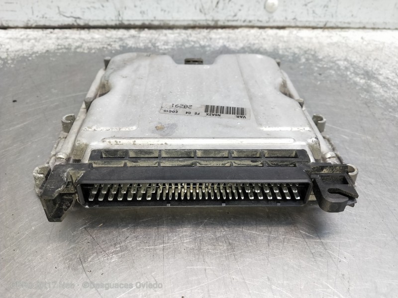 Recambio de centralita motor uce para citroen xsara coupe 2.0 hdi vts (66kw) referencia OEM IAM 9636256980 0281010249 