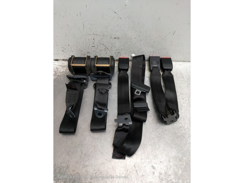 Recambio de juego cinturones trasero para citroen xsara coupe 2.0 hdi vts (66kw) referencia OEM IAM B505081AC21 A505080AC21 