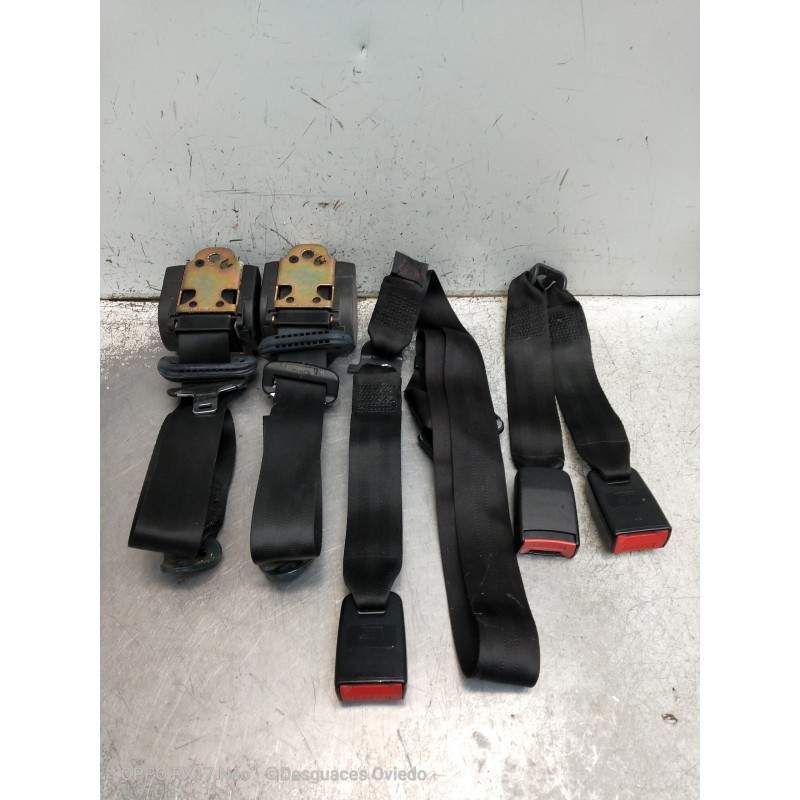 Recambio de juego cinturones trasero para citroen xsara coupe 2.0 hdi vts (66kw) referencia OEM IAM B505081AC21 A505080AC21 