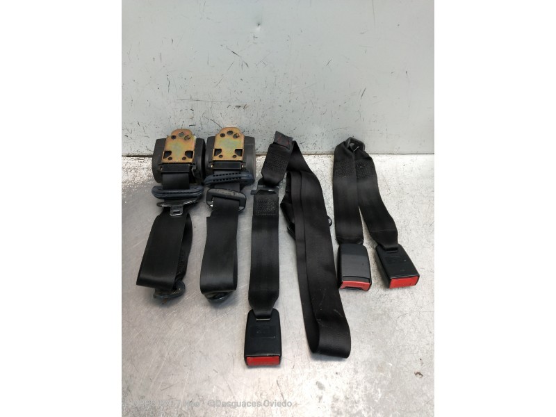 Recambio de juego cinturones trasero para citroen xsara coupe 2.0 hdi vts (66kw) referencia OEM IAM B505081AC21 A505080AC21 