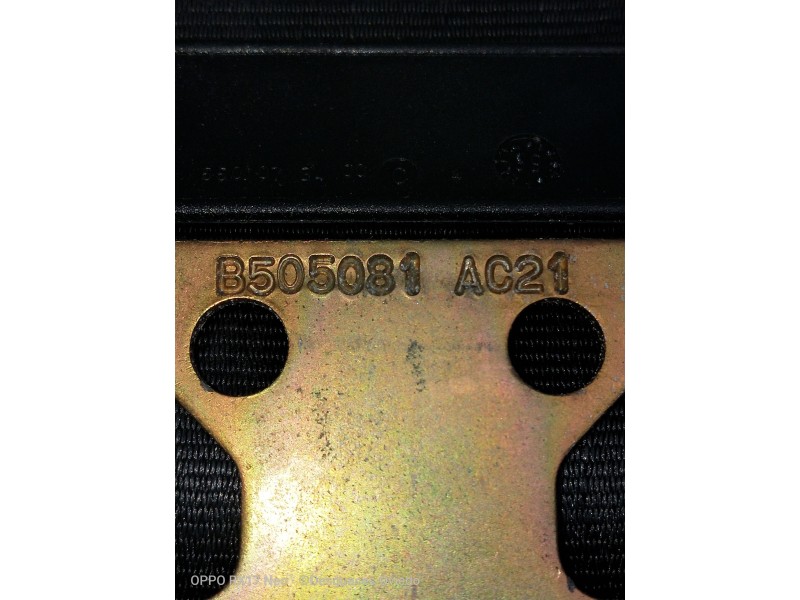 Recambio de juego cinturones trasero para citroen xsara coupe 2.0 hdi vts (66kw) referencia OEM IAM B505081AC21 A505080AC21 