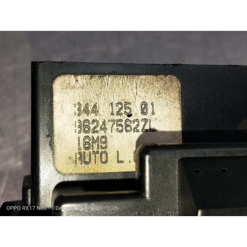 Recambio de mando limpia para citroen xsara coupe 2.0 hdi vts (66kw) referencia OEM IAM 96247562ZL 34412501 