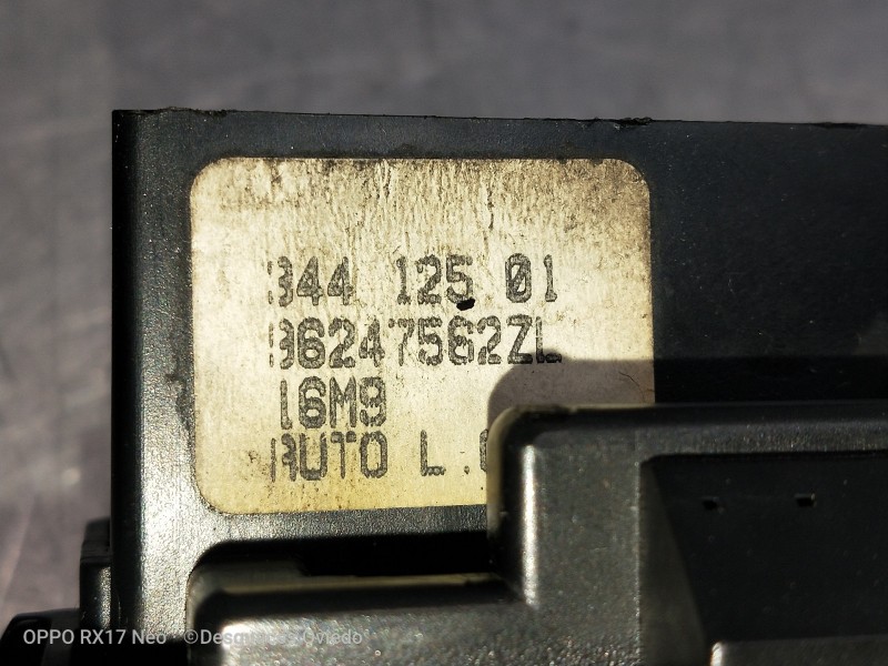 Recambio de mando limpia para citroen xsara coupe 2.0 hdi vts (66kw) referencia OEM IAM 96247562ZL 34412501 