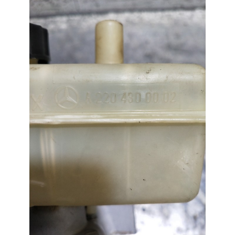 Recambio de bomba freno para mercedes clase cl (w215) coupe 600 (215.378) referencia OEM IAM A2204800002 32662134 