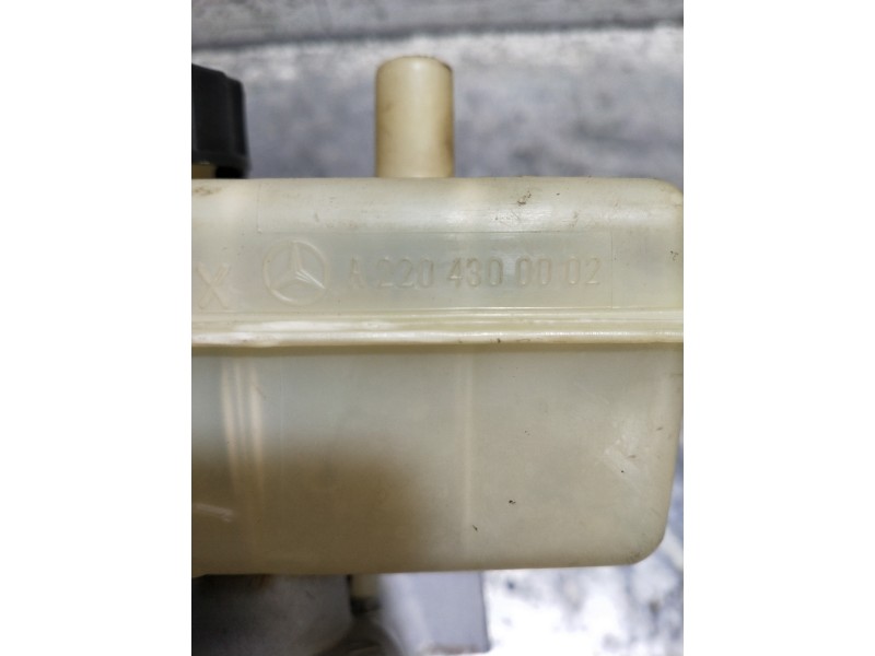 Recambio de bomba freno para mercedes clase cl (w215) coupe 600 (215.378) referencia OEM IAM A2204800002 32662134 
