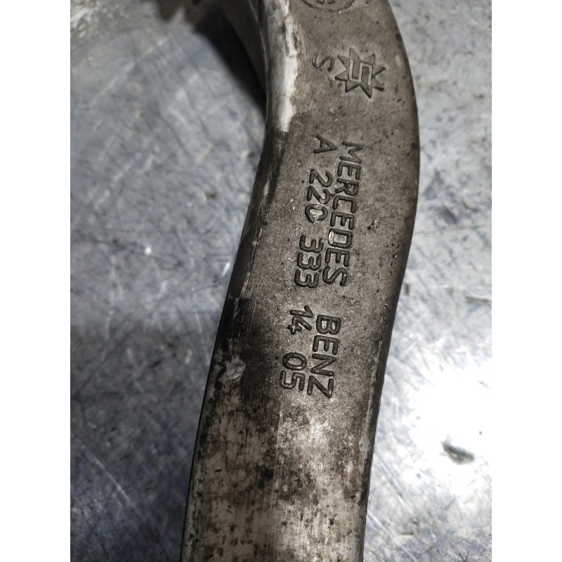 Recambio de brazo suspension inferior delantero derecho para mercedes clase cl (w215) coupe 600 (215.378) referencia OEM IAM A22