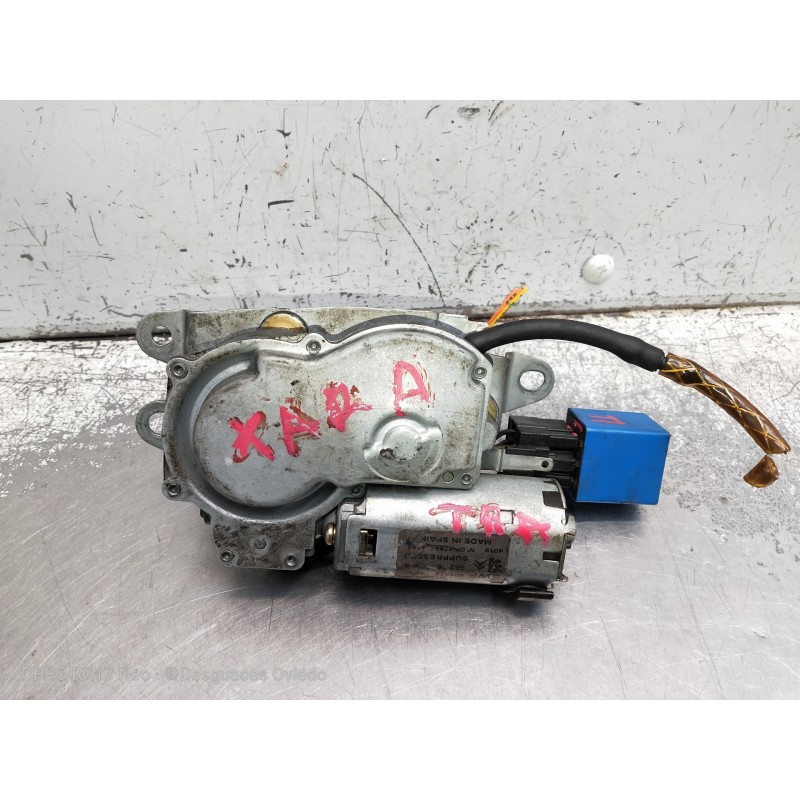 Recambio de motor limpia trasero para citroen xsara coupe 2.0 hdi vts (66kw) referencia OEM IAM 404372  