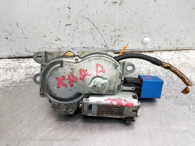 Recambio de motor limpia trasero para citroen xsara coupe 2.0 hdi vts (66kw) referencia OEM IAM 404372  
