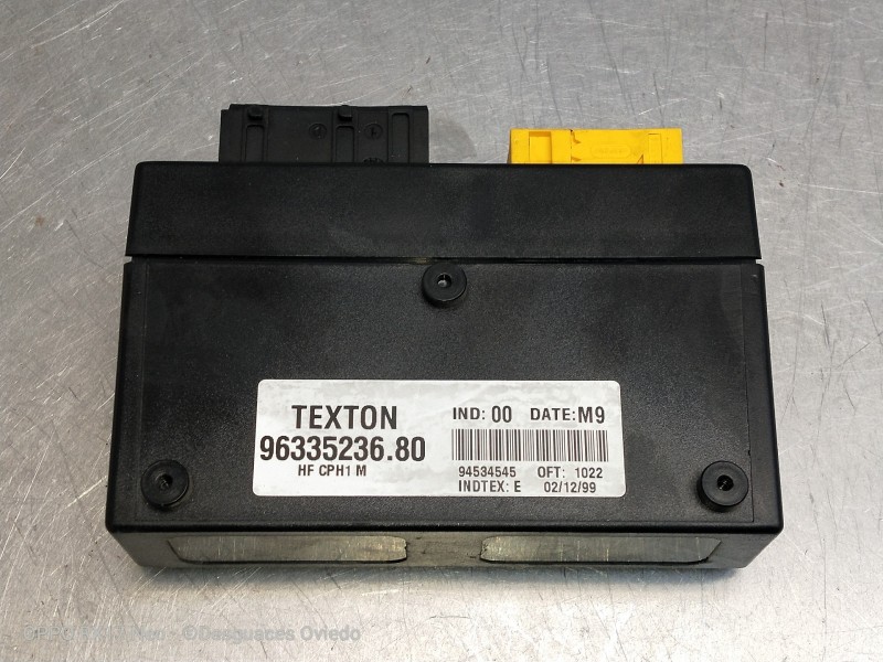 Recambio de modulo electronico para citroen xsara coupe 2.0 hdi vts (66kw) referencia OEM IAM 9633523680 94534545 