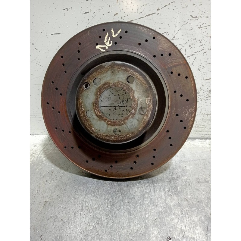 Recambio de disco freno delantero para mercedes clase cl (w215) coupe 600 (215.378) referencia OEM IAM   VENTILADO