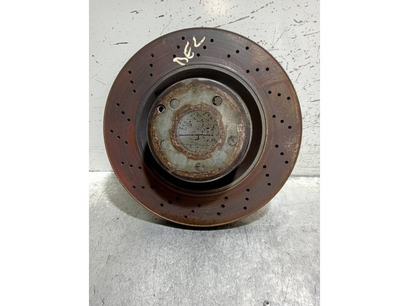 Recambio de disco freno delantero para mercedes clase cl (w215) coupe 600 (215.378) referencia OEM IAM   VENTILADO