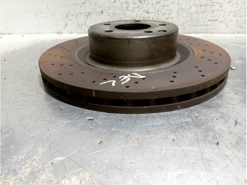 Recambio de disco freno delantero para mercedes clase cl (w215) coupe 600 (215.378) referencia OEM IAM   VENTILADO