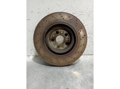 Recambio de disco freno delantero para mercedes clase cl (w215) coupe 600 (215.378) referencia OEM IAM   VENTILADO 2