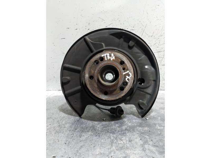 Recambio de mangueta trasera izquierda para mercedes clase cl (w215) coupe 600 (215.378) referencia OEM IAM A2203570906  