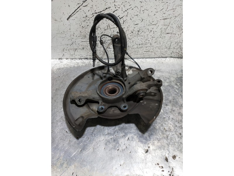 Recambio de mangueta trasera izquierda para mercedes clase cl (w215) coupe 600 (215.378) referencia OEM IAM A2203570906  