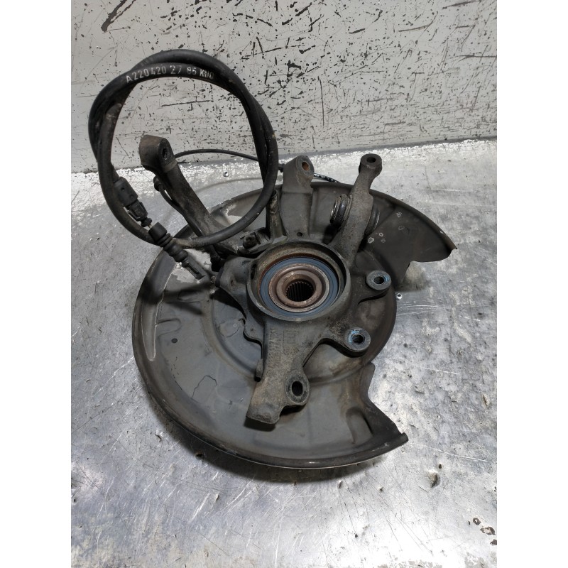 Recambio de mangueta trasera izquierda para mercedes clase cl (w215) coupe 600 (215.378) referencia OEM IAM A2203570906  