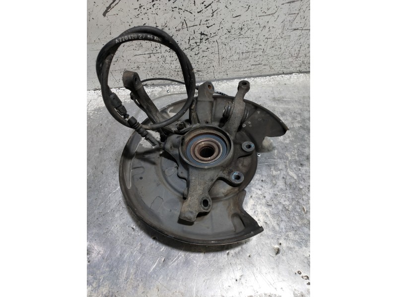 Recambio de mangueta trasera izquierda para mercedes clase cl (w215) coupe 600 (215.378) referencia OEM IAM A2203570906  