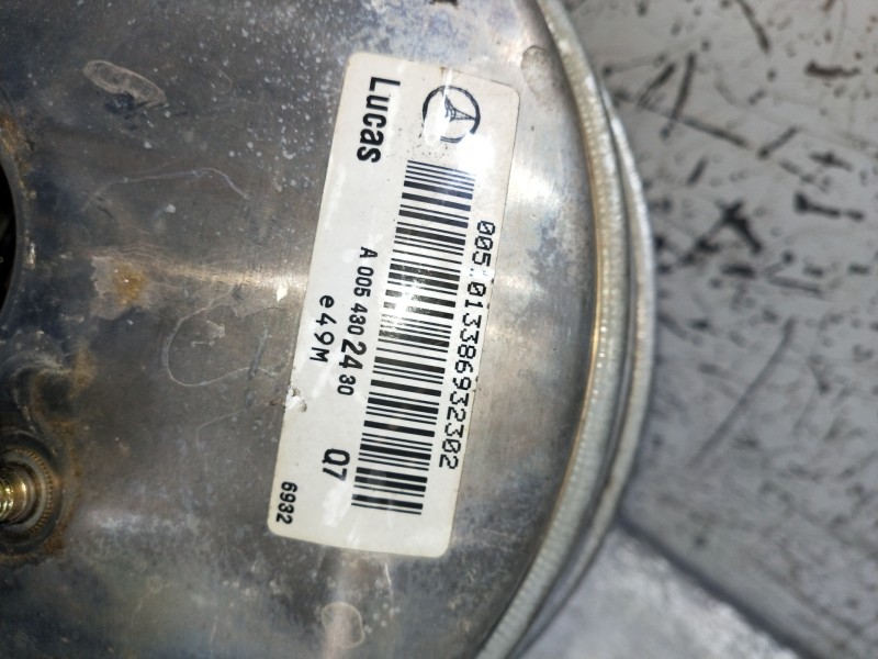 Recambio de servofreno para mercedes clase cl (w215) coupe 600 (215.378) referencia OEM IAM   