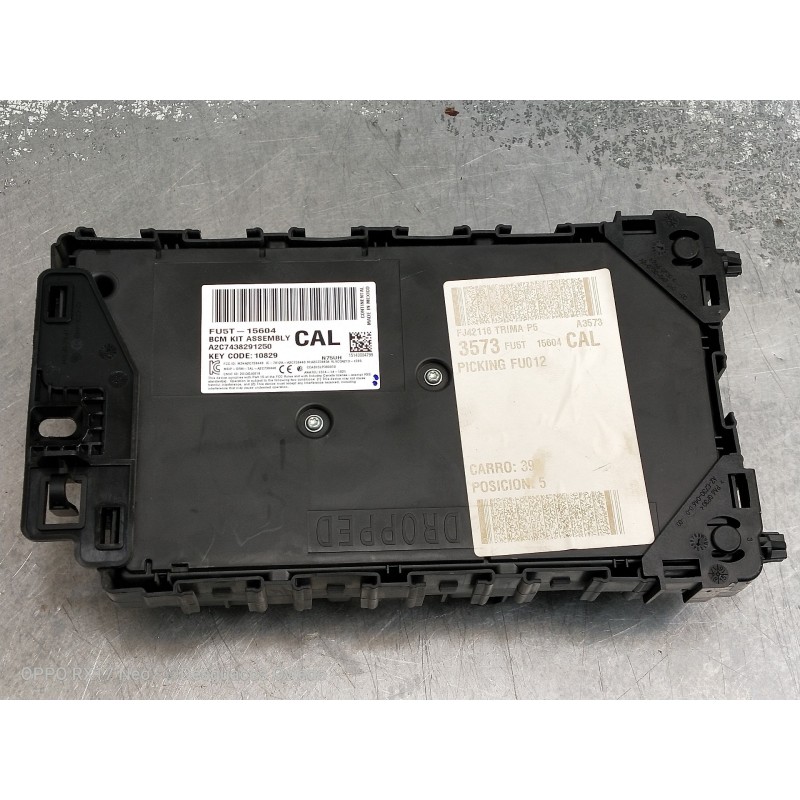 Recambio de caja reles / fusibles para ford mondeo lim. 1.5 ecoboost cat referencia OEM IAM A2C7438291250 10829 