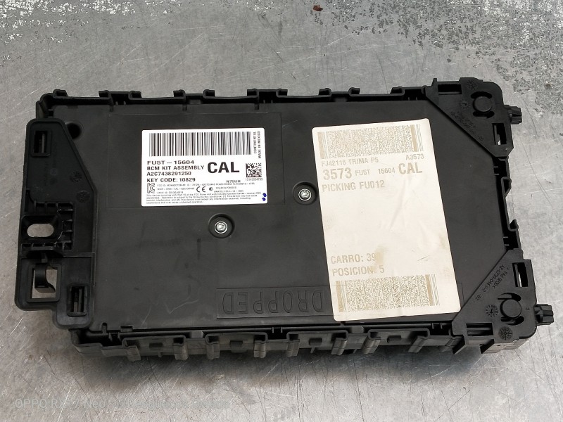 Recambio de caja reles / fusibles para ford mondeo lim. 1.5 ecoboost cat referencia OEM IAM A2C7438291250 10829 