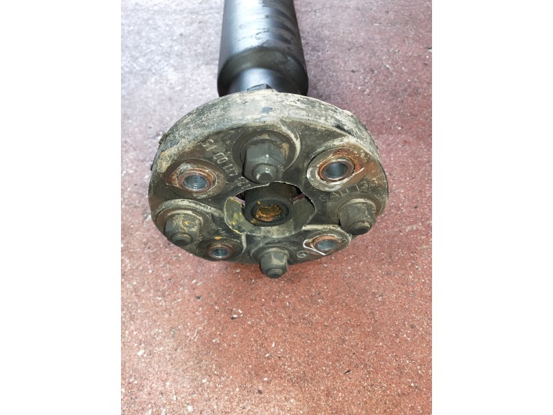 Recambio de transmision central para mercedes clase cl (w215) coupe 600 (215.378) referencia OEM IAM   