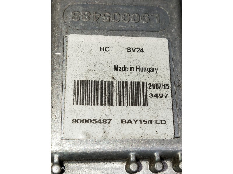 Recambio de faro izquierdo para ford mondeo lim. 1.5 ecoboost cat referencia OEM IAM ES7313D155AD 90005487 XENON